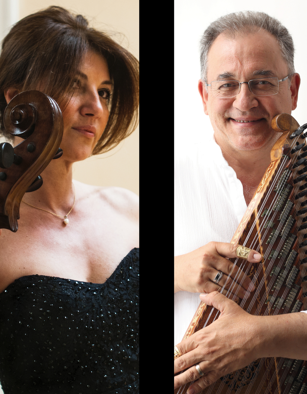 duo cello-kanun. sedef ercetin cello. tahir aydogdu kanun.