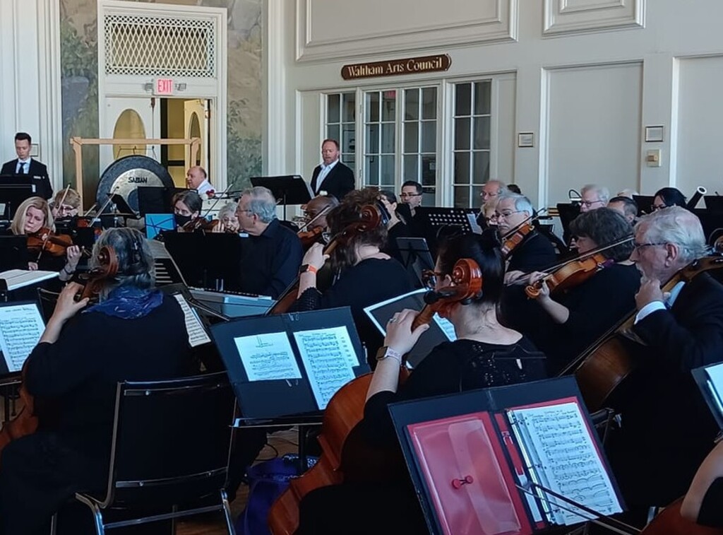 waltham philharmonic orchestra